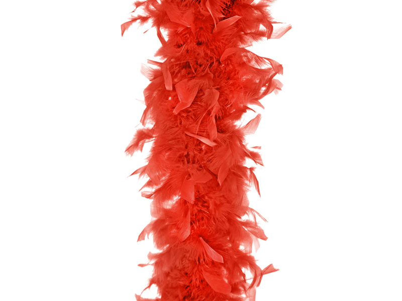 Boa – röd – 180 cm