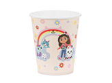 Cups Gabby's Dollhouse, mix, 250 ml (1 pkt / 6 pc.)