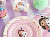 Cups Gabby's Dollhouse, mix, 250 ml (1 pkt / 6 pc.)