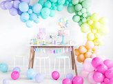 Strong Balloons 30cm, Pastel Light Lilac (1 pkt / 10 pc.)