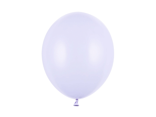 Strong Balloons 30cm, Pastel Light Lilac (1 pkt / 10 pc.)