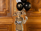 Stojący balon foliowy Harry Potter Zgredek, 54x105 cm, beżowy