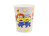 Cups Minions, 250 ml, mix (1 pkt / 6 pc.)