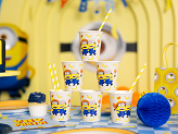 Cups Minions, 250 ml, mix (1 pkt / 6 pc.)
