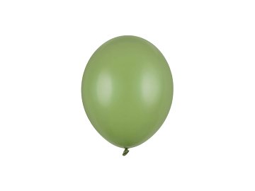 Ballons Strong 12 cm, Pastel Rosemary Green (1 pqt. / 100 pc.)