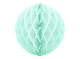 Honeycomb Ball, light mint, 40cm