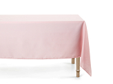 Tablecloth, dusty pink, 180 x 300cm