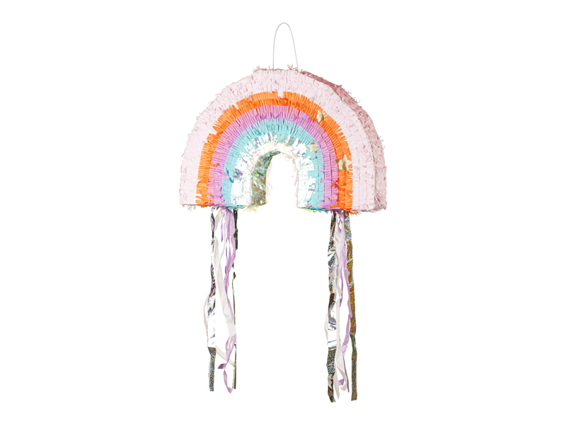 Piñata – Regnbåge – 33x10 cm