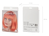 Cleopatra wig, orange