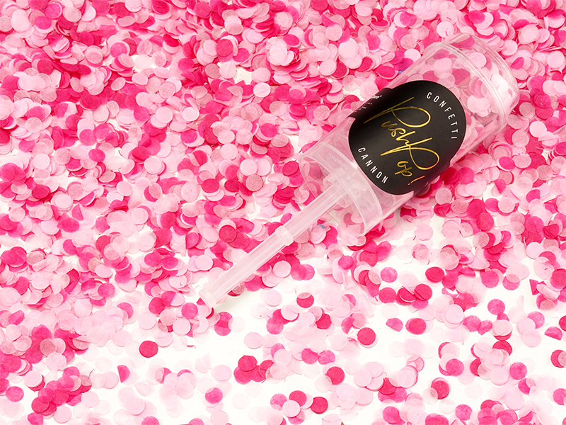 Konfetti Push Pop – mix