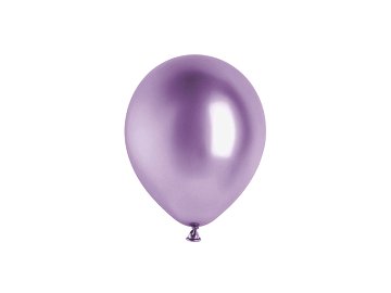 Balony Glossy 12cm, fiolet (1 op. / 50 szt.)