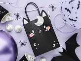 Gift bag Cat, mix, 8x14x18 cm