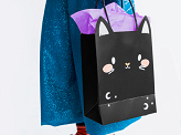 Gift bag Cat, mix, 8x14x18 cm