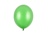 Ballons 27cm, Vert brillant métallique (1 pqt. / 10 pc.)