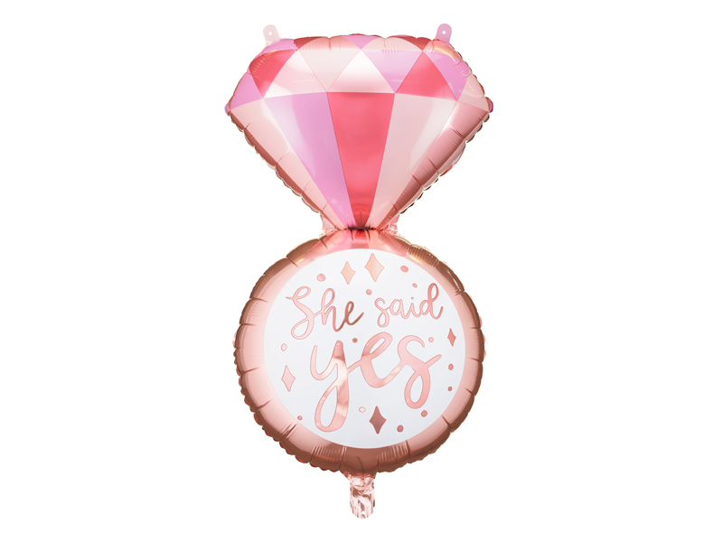 Folieballong – mix – 41x72 cm