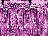 Rideau de fête, violet, 90 x 250cm