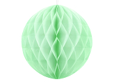 Kula bibułowa, pistacjowy, 30cm