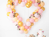 Strong Balloons 12cm, Pastel Pale Pink (1 pkt / 100 pc.)