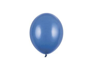 Strong Balloons 12 cm, Pastel Navy Blue (1 pkt / 100 pc.)