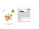 Ballons 30 cm, Früchte, Mix (1 VPE / 6 Stk.)