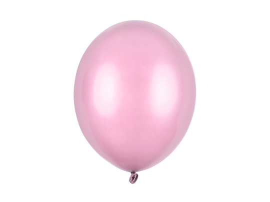 Balony Strong 30cm, Metallic Candy Pink (1 op. / 10 szt.)