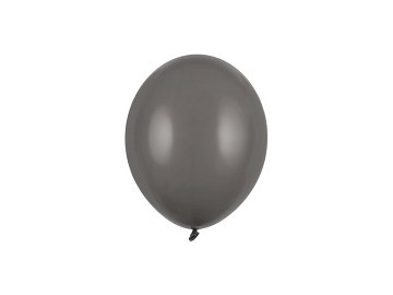 Strong Balloons 12cm, Pastel Grey (1 pkt / 100 pc.)