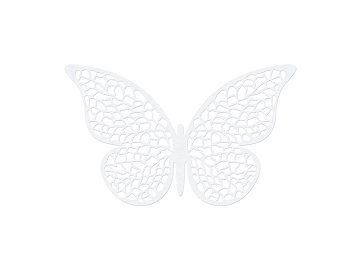 Dekoracje papierowe Motyl, 8 x 5cm (1 op. / 10 szt.)