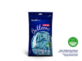 Ballons Strong 12cm, Bleu bébé pastel (1 pqt. / 100 pc.)