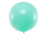Runder Ballon 1m, Pastel Light Mint