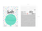 Round Baloon 1m, Pastel Light Mint