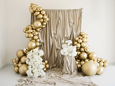 Glossy Ballon 100cm, gold