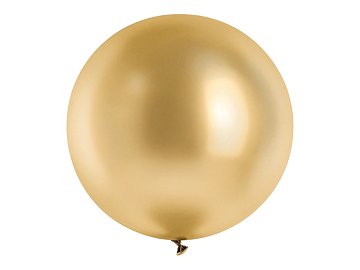 Balon Glossy 100cm, złoty