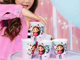 Cups Gabby's Dollhouse, mix, 250 ml (1 pkt / 6 pc.)