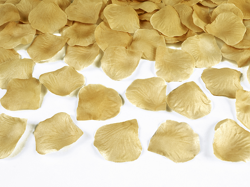 Rosenblad – guld – 500-pack