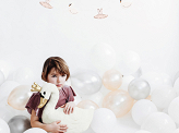 Strong Balloons 30cm, Pastel Pure White (1 pkt / 100 pc.)
