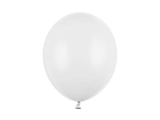 Balony Strong 30cm, Pastel Pure White (1 op. / 100 szt.)