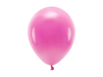 Balony Eco 26cm pastelowe, fuksja (1 op. / 100 szt.)