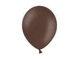 Balony 30cm, Pastel Cocoa Brown (1 op. / 100 szt.)