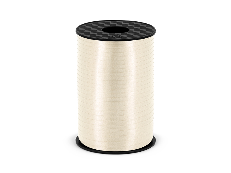 Plastband – kräm – 5 mm