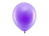 Ballons Rainbow 30 cm pastel, violet (1 pqt. / 10 pc.)