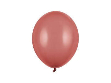 Strong Balloons 27 cm, Pastel Burgundy (1 pkt / 100 pc.)