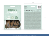 Ballons Eco 26 cm, pastell, schokoladenbraun (1 VPE / 10 Stk.)