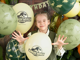 Balloons 30 cm, Jurassic World, mix (1 pkt / 6 pc.)
