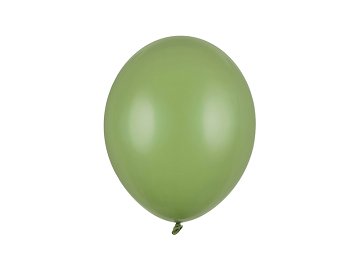 Strong Balloons 27 cm, Pastel Rosemary Green (1 pkt / 100 pc.)