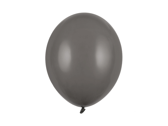 Ballons 30 cm, Gris Pastel (1 pqt. / 50 pc.)
