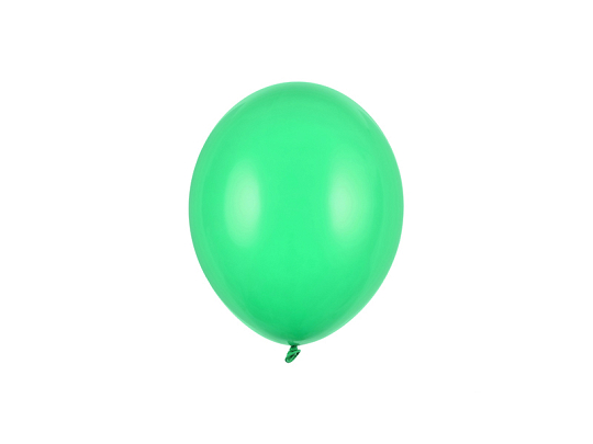 Ballons Strong 12cm, Vert Pastel (1 pqt. / 100 pc.)