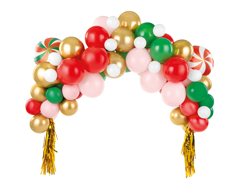 Ballonggirlang – mix – 170x155 cm
