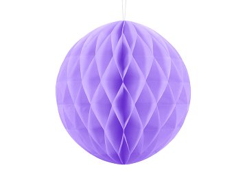 Honeycomb Ball, lilac, 30cm