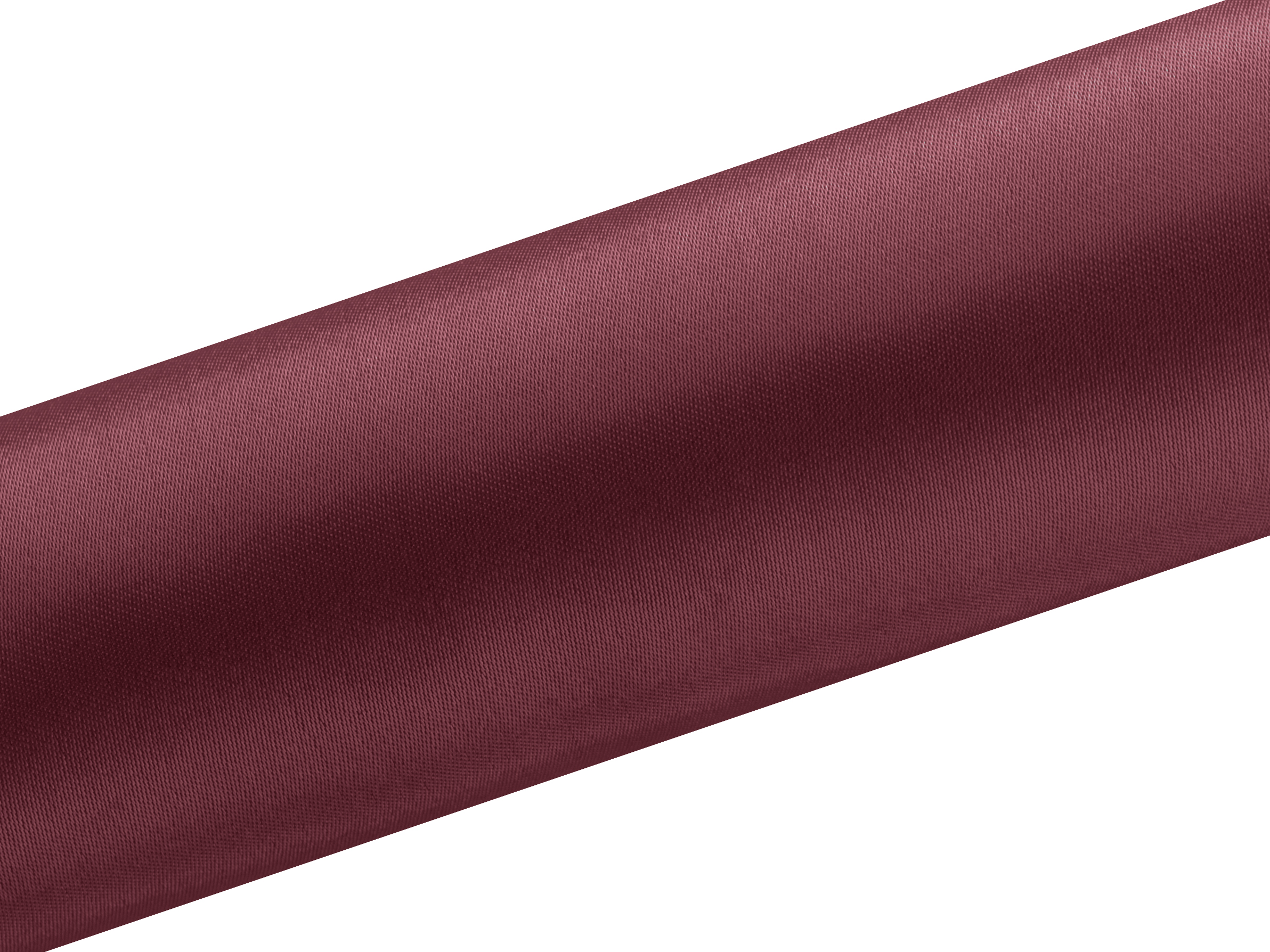 Satin – djupröd – 16 cm – 9 m
