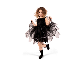 Children's Witch Costume, size 116-128